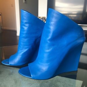 Balenciaga Wedge Booties